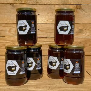 Pack de 6kg de miel de brezo y miel de bosque