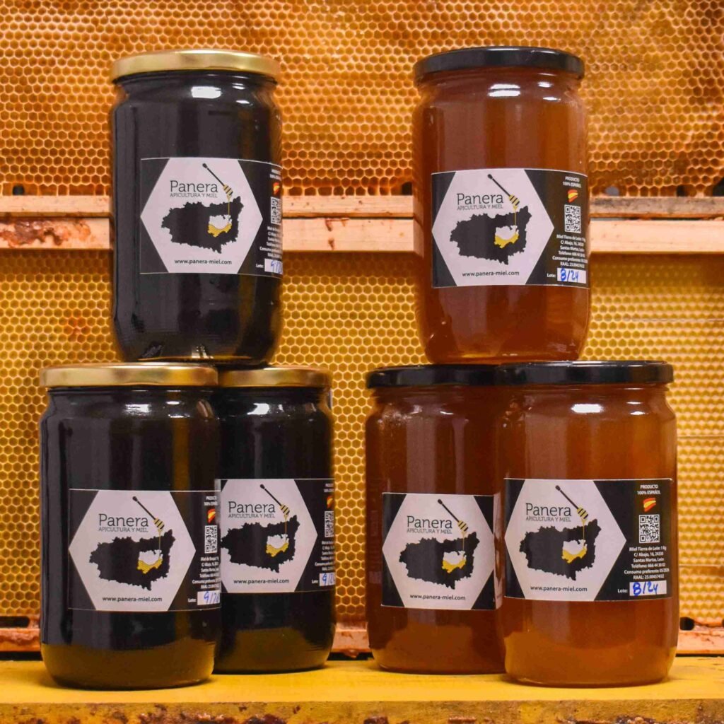 pack 3kg miel tierra de leon 3kg miel bosque