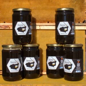 Pack de 6 botes de miel de bosque