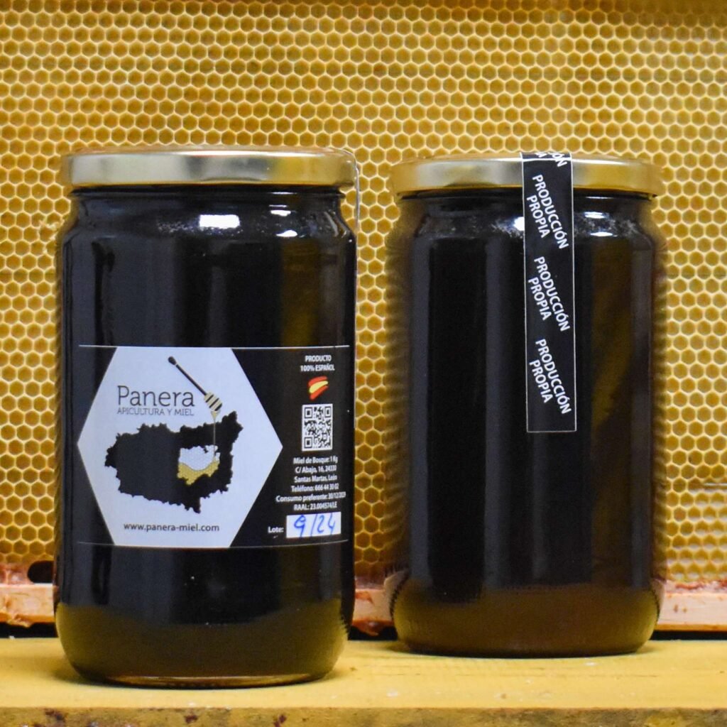 Tarro de miel de bosque 1kg