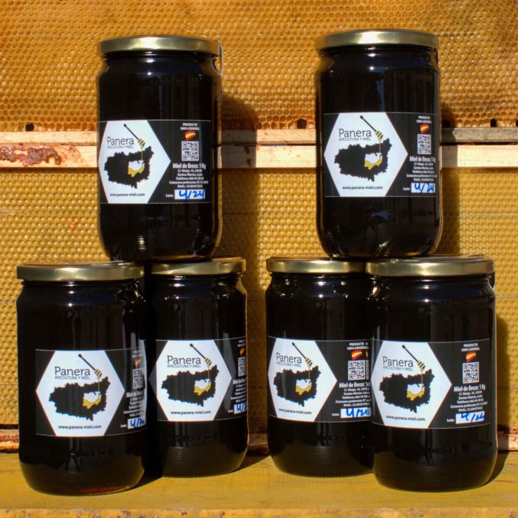 Pack de botes de miel de brezo 6kg