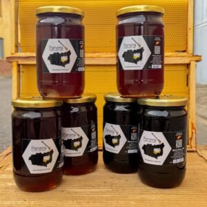 Tarros de cantueso brezo bosque